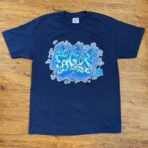 Vintage 90’s EAGLES Graffiti t shirt philly Philadelphia hip hop Rap